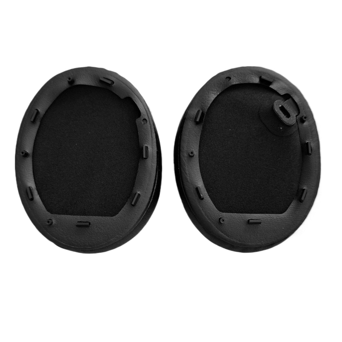Schwarze Kunstleder-Ohrpolster für Sony WH-1000XM4