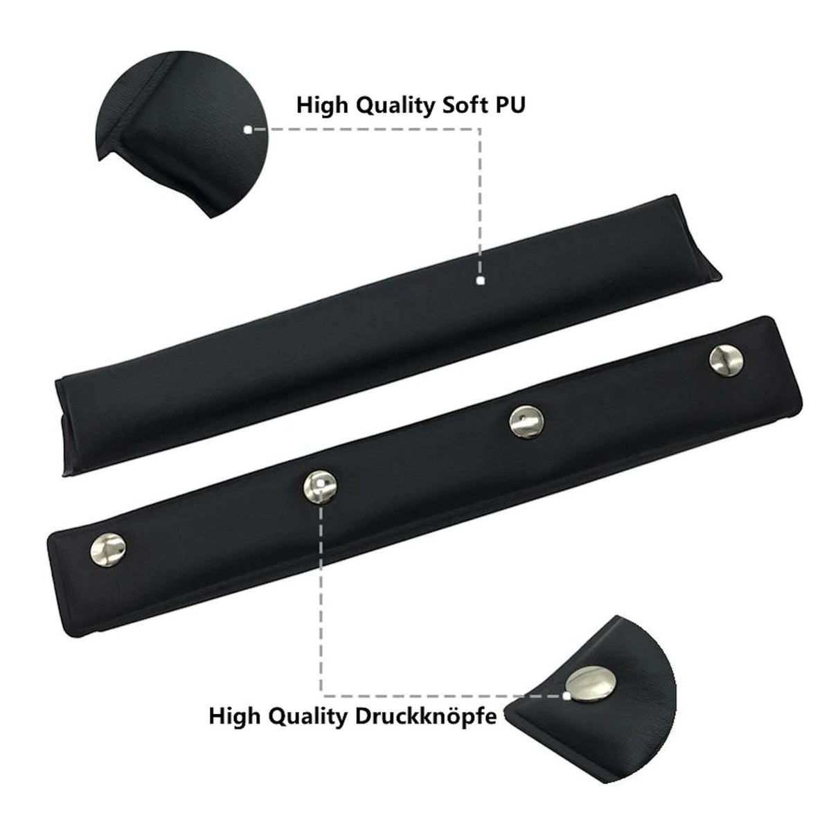 Velours-Ohrpolster und Kopfband für beyerdynamic DT770
