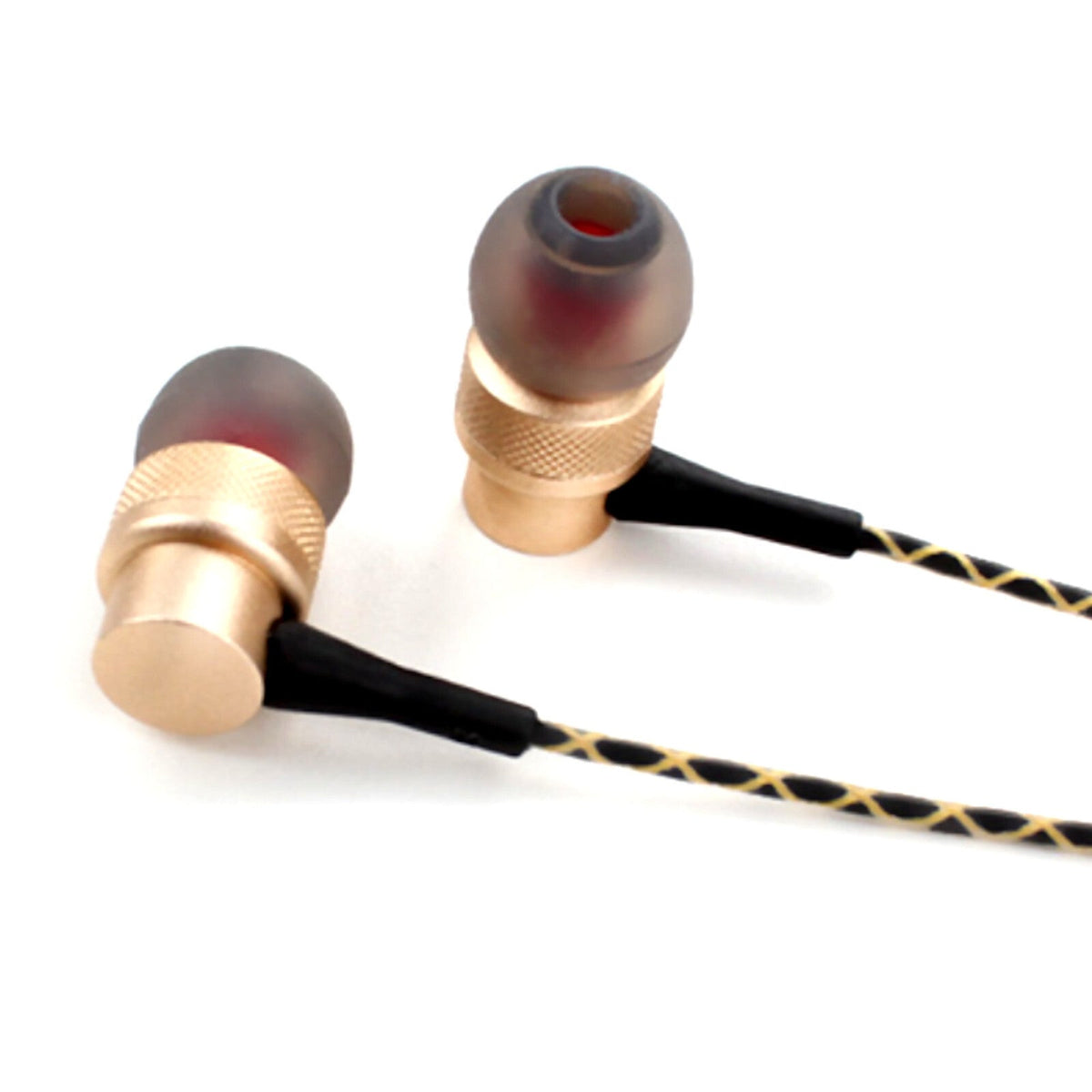 Goldenes 3K T38HS Snake Metall In-Ear-Headset
