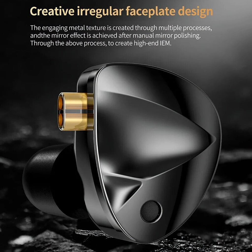 KZ D-Fi High-End In-Ear-Kopfhörer mit abnehmbarem Kabel