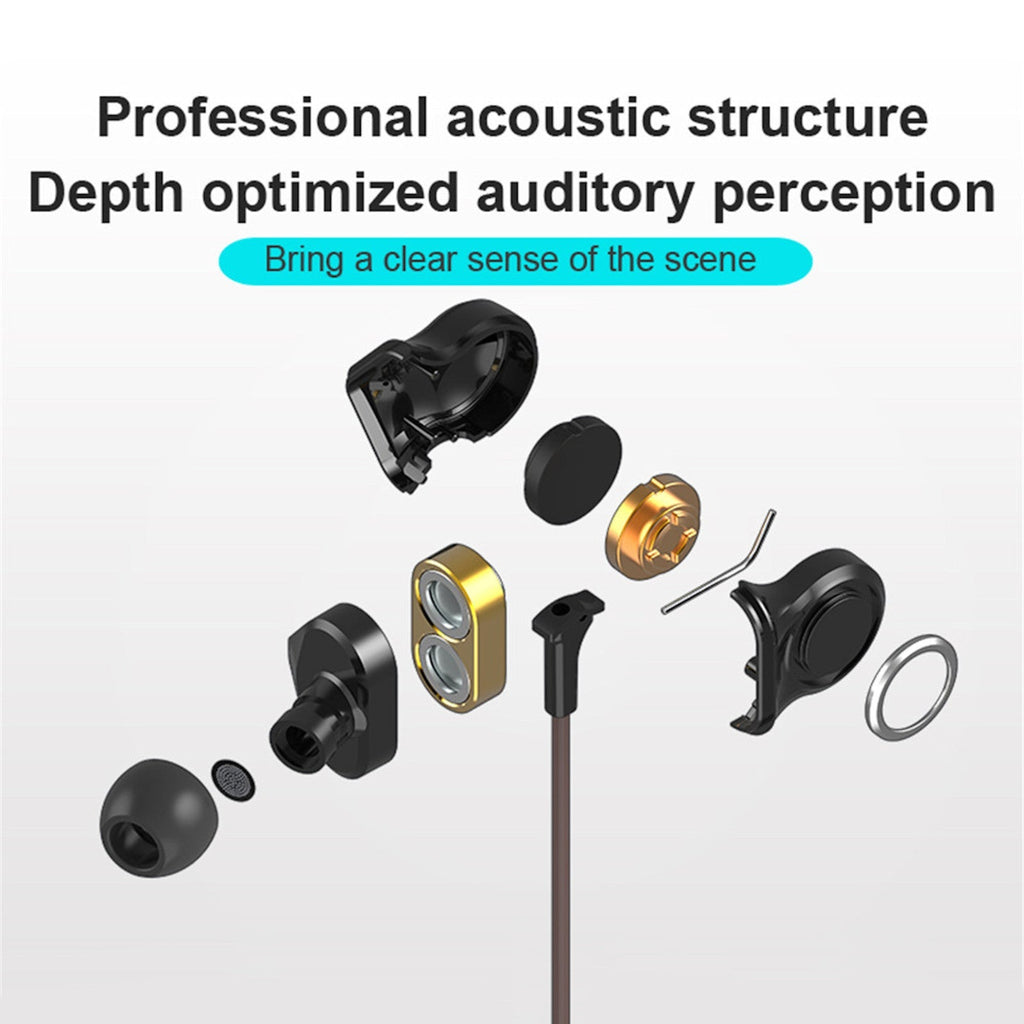 I-INTO i8 3-Treiber In-Ear-Headset