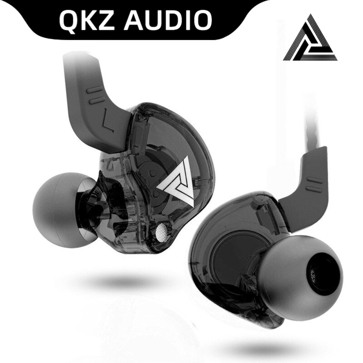 Schwarzer QKZ AK6 Hi-Res In-Ear-Kopfhörer