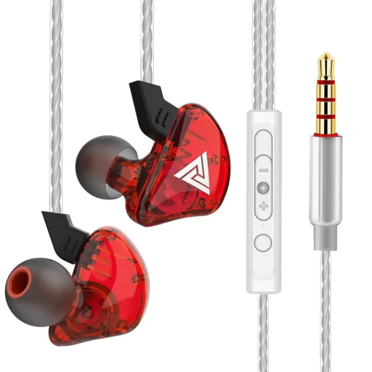 QKZ CK5 HiFi In-Ear-Headset mit Hardcase