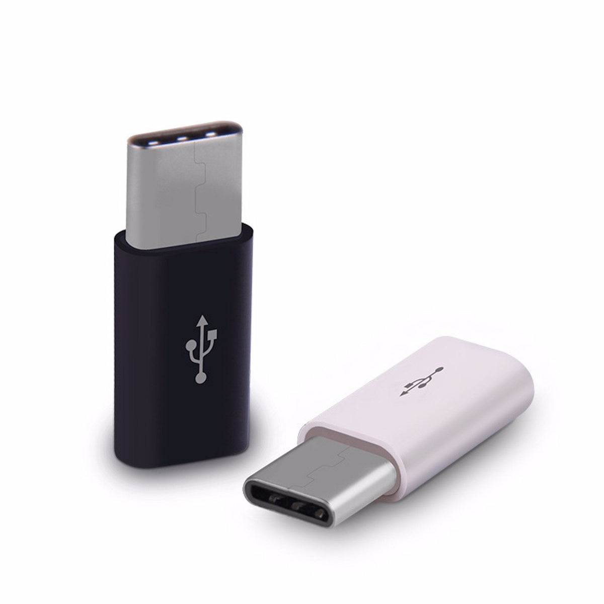 ORIGINAL MicroUSB > USB-C Ladekabel Adapter Samsung S8 S9 A5 Sony Huawei HTC LG - 3KShop.de