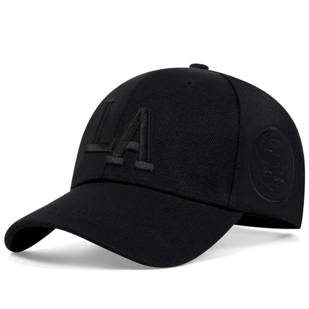 Los Angeles LA Vintage-Basecap mit Retro-Stickerei