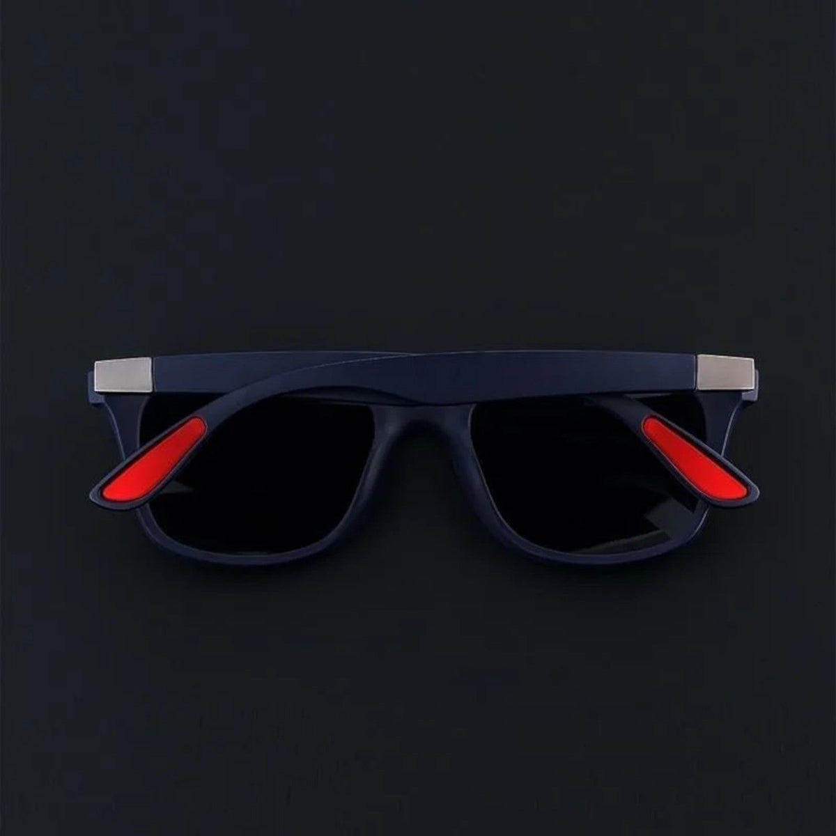 Matt-blaue polarisierte Blues-Brothers Sonnenbrille