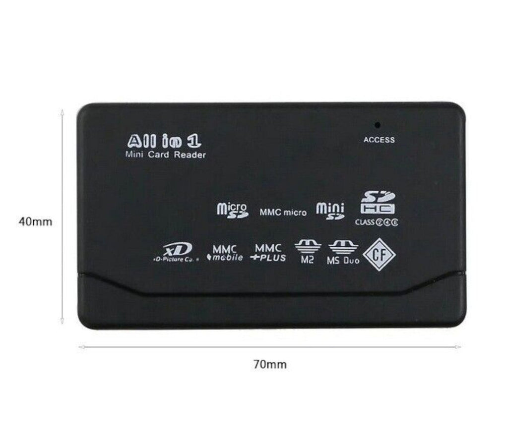 All-in-One USB-Kartenleser für CF SD xD MS SDHC