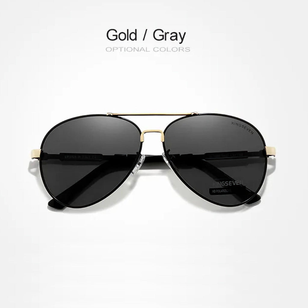 Kingseven N7899 polarisierte Piloten-Sonnenbrille