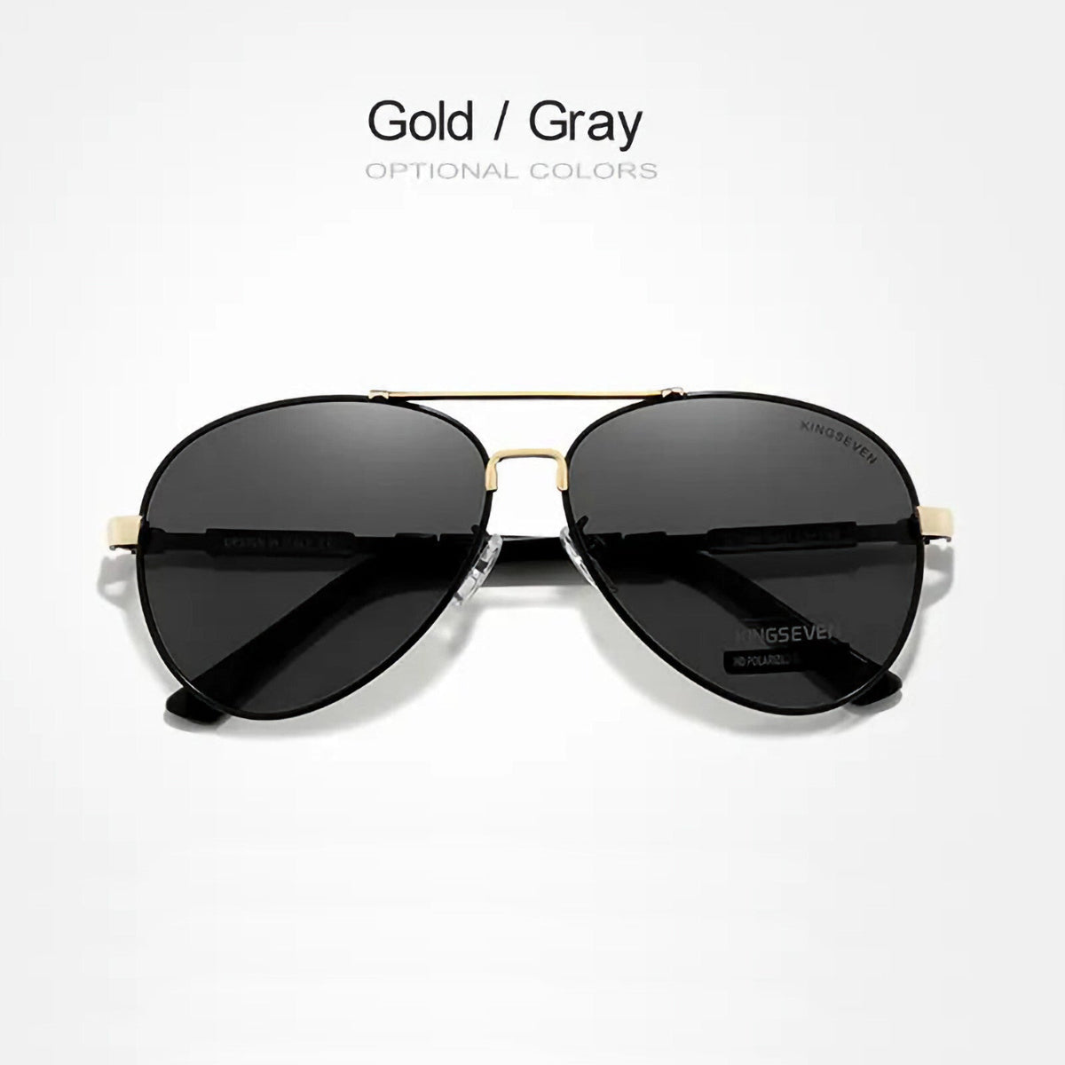 Kingseven N7899 polarisierte Piloten-Sonnenbrille