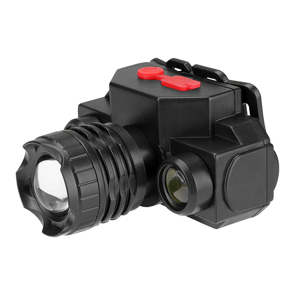 Superhelle LED Scheinwerfer Stirnlampe USB wiederaufladbare Nachtlampe T01 - 3KShop.de
