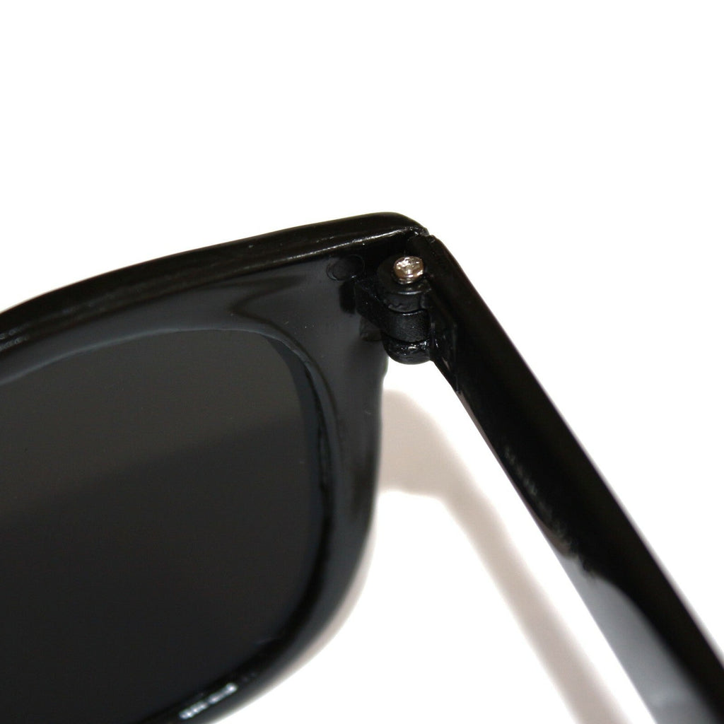 Blau verspiegelte Blues-Brothers Sonnenbrille