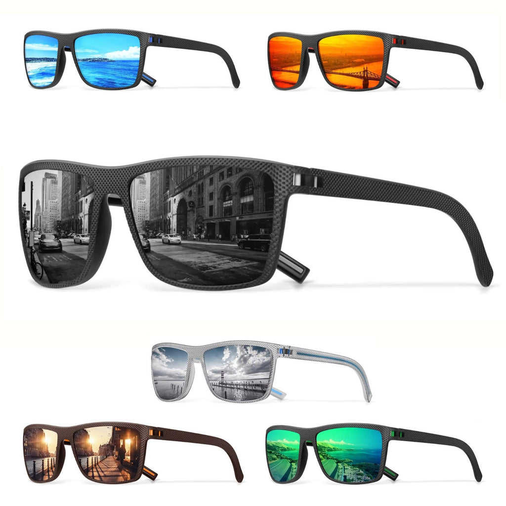 Retro Sonnenbrille im W-Design der 80er