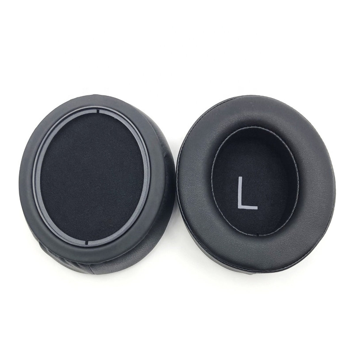 Ohrpolster für Sennheiser Momentum 3 Over Ear Kunstleder Schwarz mit Einrastring - 3KShop.de