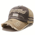Braune Rock Shark 1969 Basecap aus Baumwolle