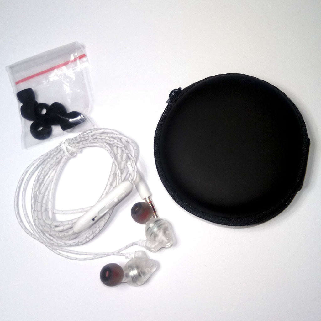 Weißes SZKOSTON S600 In-Ear-Headset