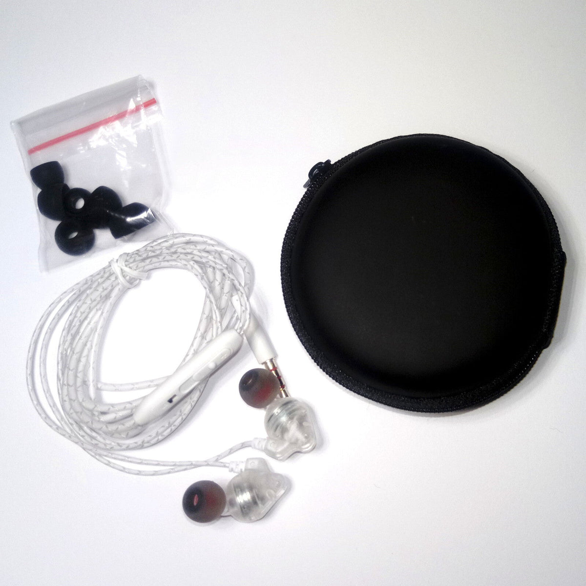 Weißes SZKOSTON S600 In-Ear-Headset