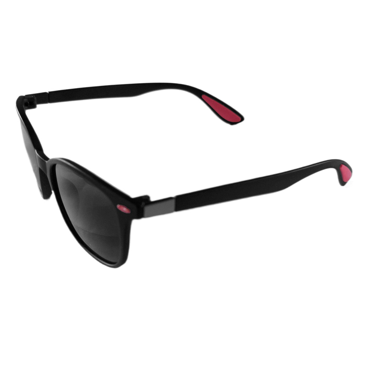 Mattschwarze polarisierte Blues-Brothers-Sonnenbrille