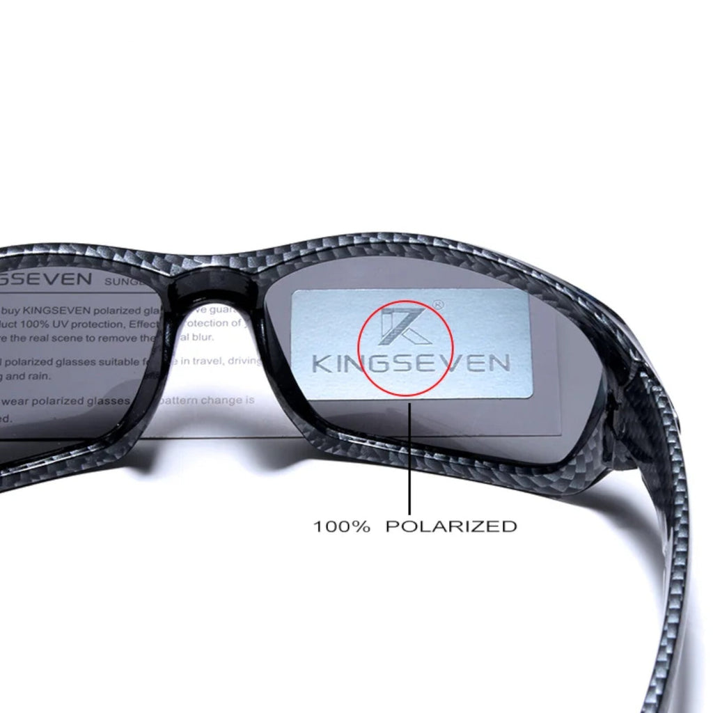 Kingseven NA768 polarisierte Biker-Sonnenbrille