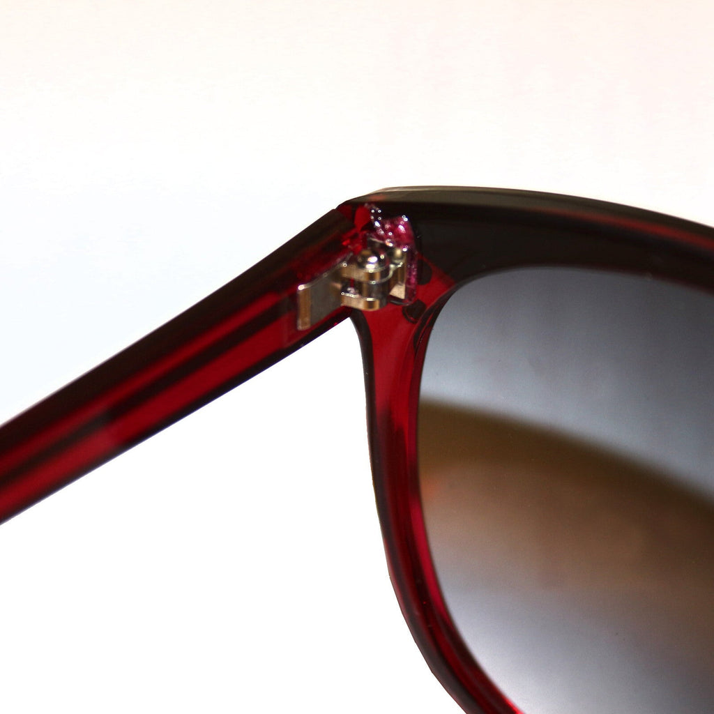 Braune Designer Damen-Sonnenbrille