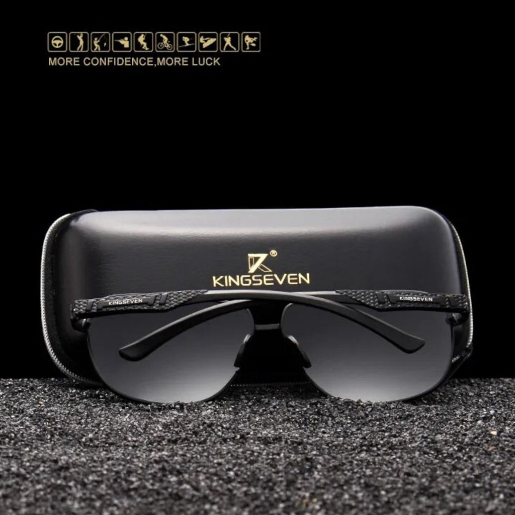 Kingseven N7188 polarisierte Piloten-Sonnenbrille