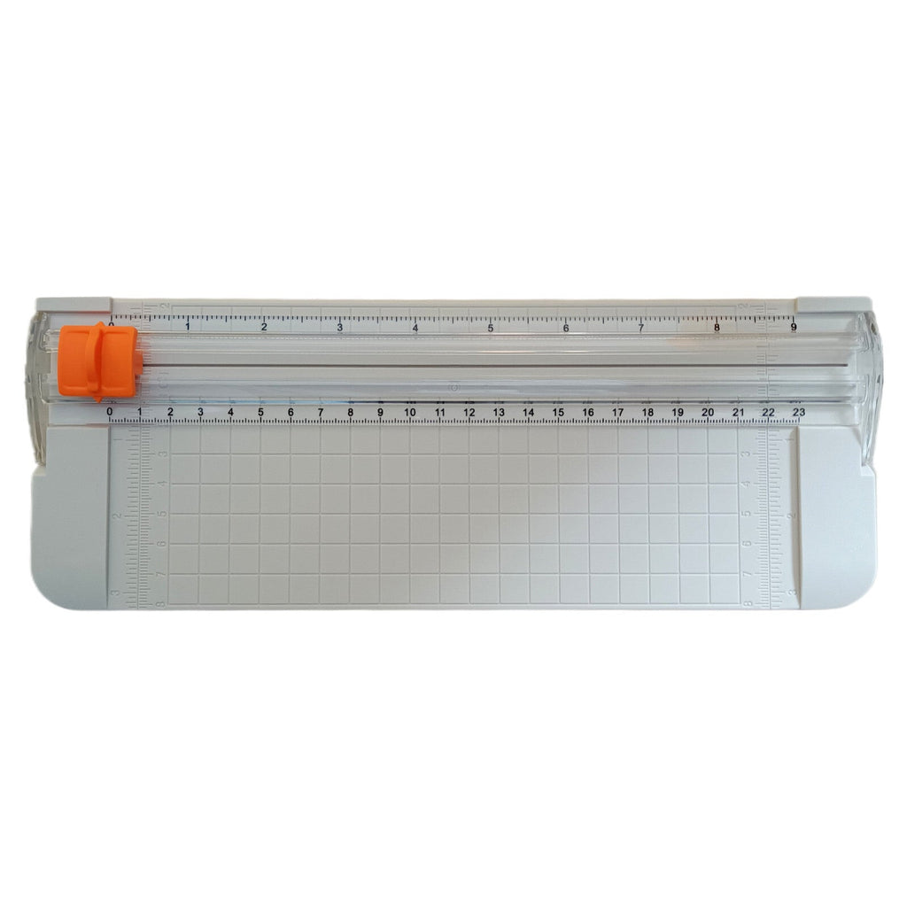 A4-Papierschneider mit Schneidelineal