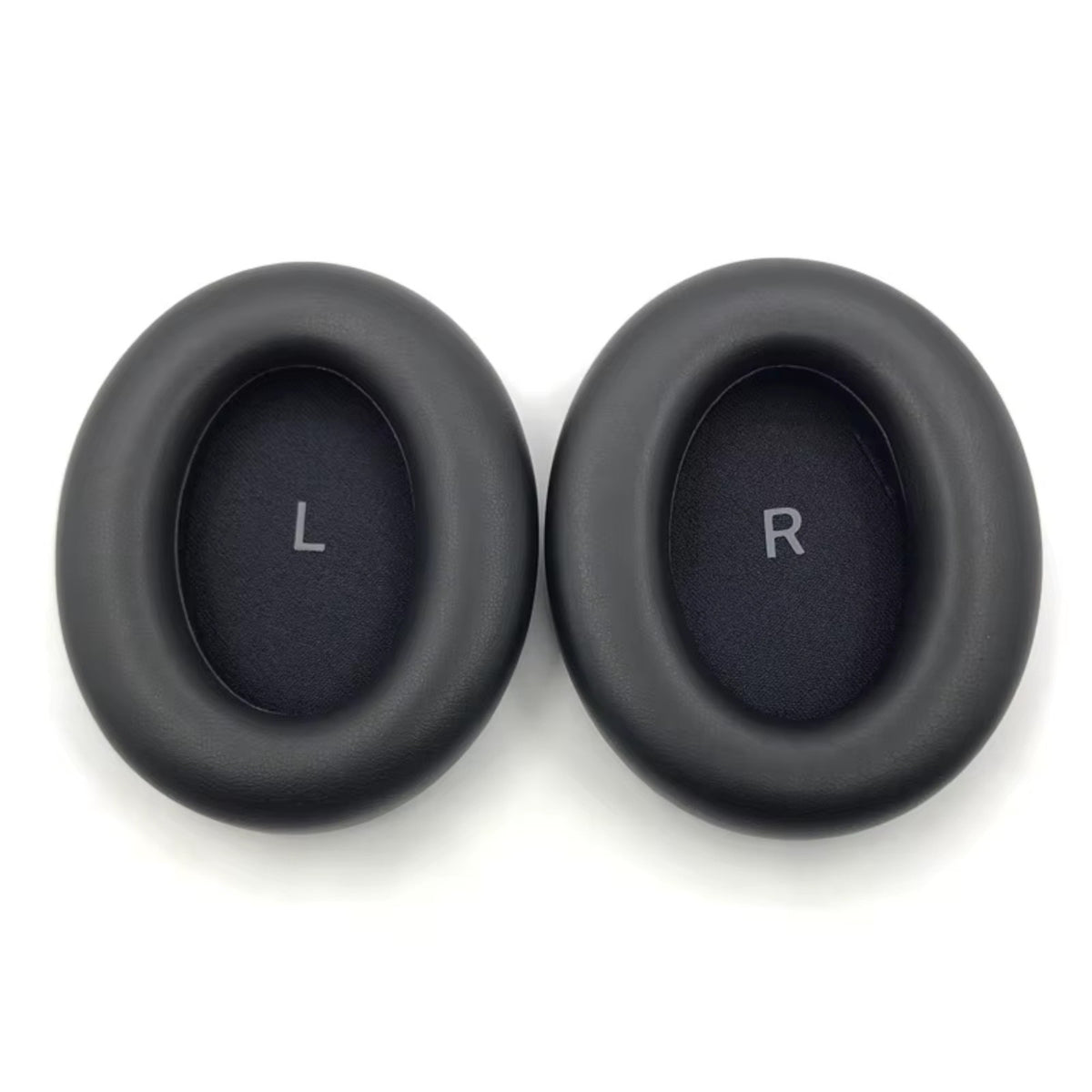 Ohrpolster für Sennheiser Momentum 4 / 5 Over Ear Kunstleder Schwarz Einrastring - 3KShop.de