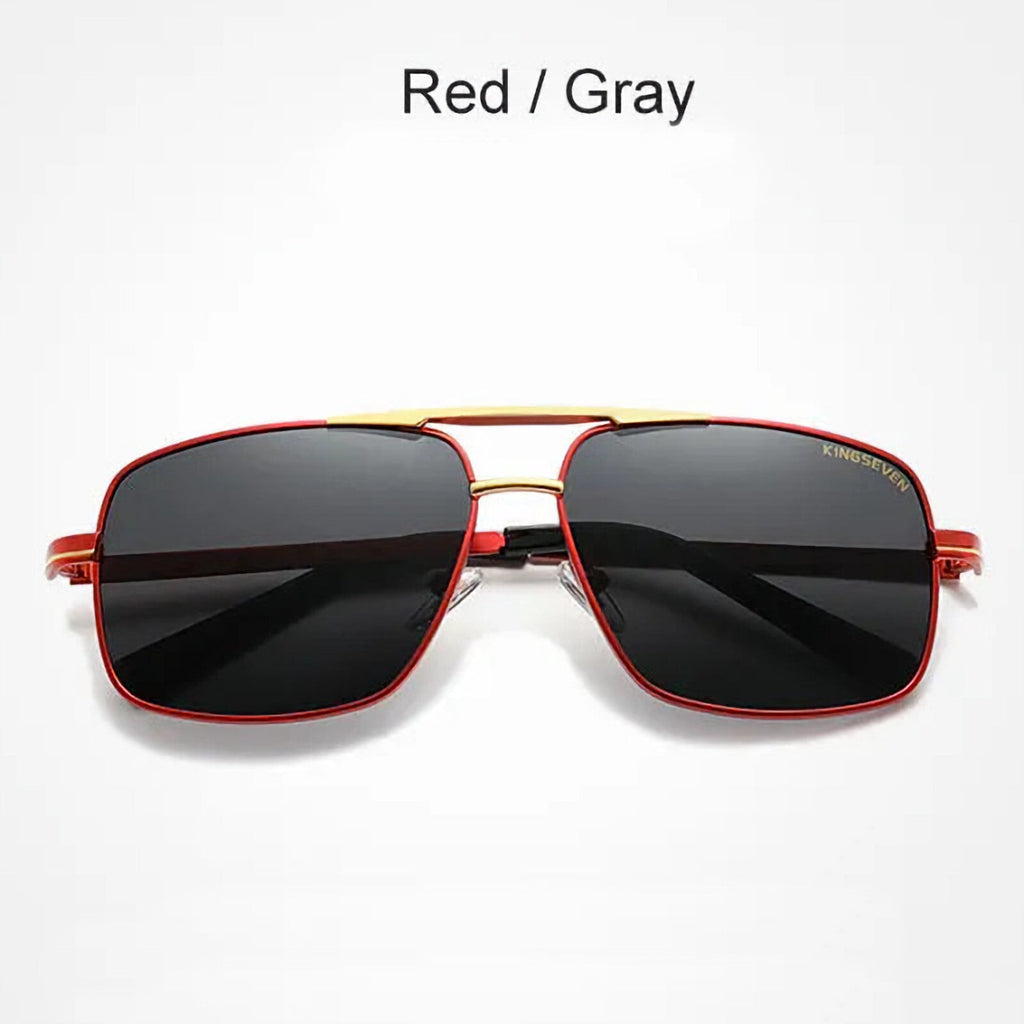 Kingseven N7891 polarisierte Piloten-Sonnenbrille