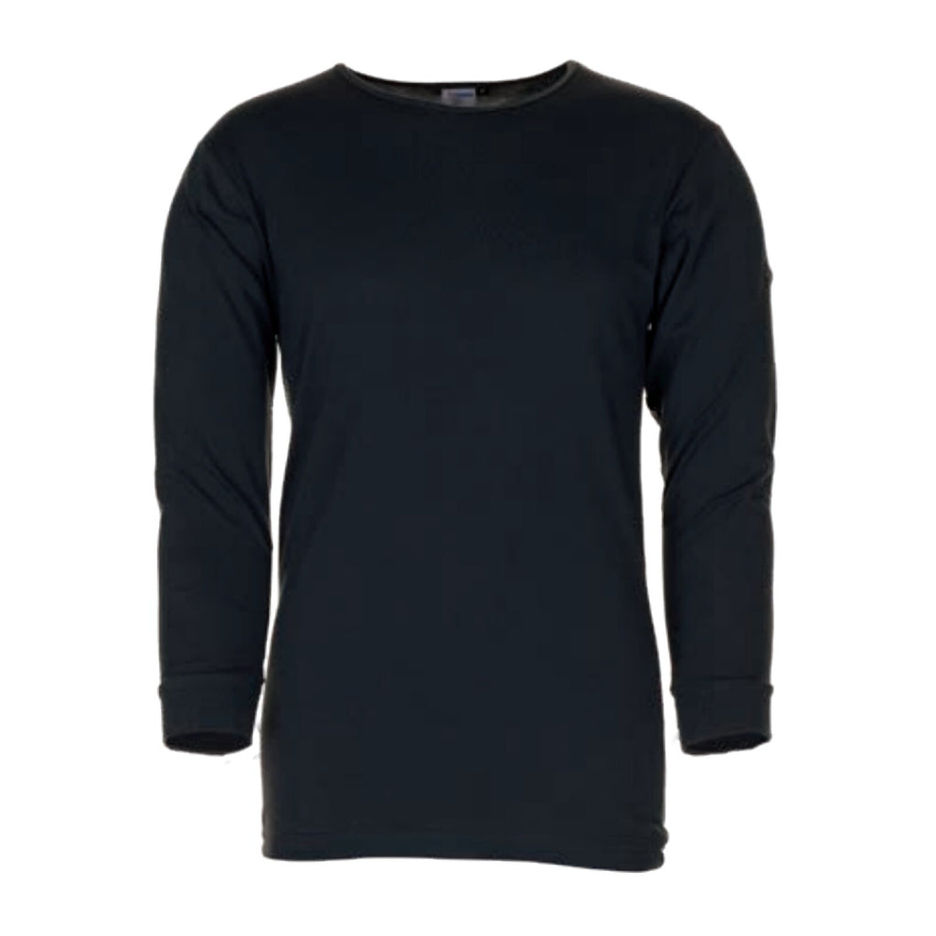 Planam Funktionsunterwäsche Unterhemd langarm Shirt T-shirt long-sleeved Grau M - 3KShop.de