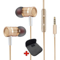 Goldener TTLife T4HS Pro In-Ear-Kopfhörer