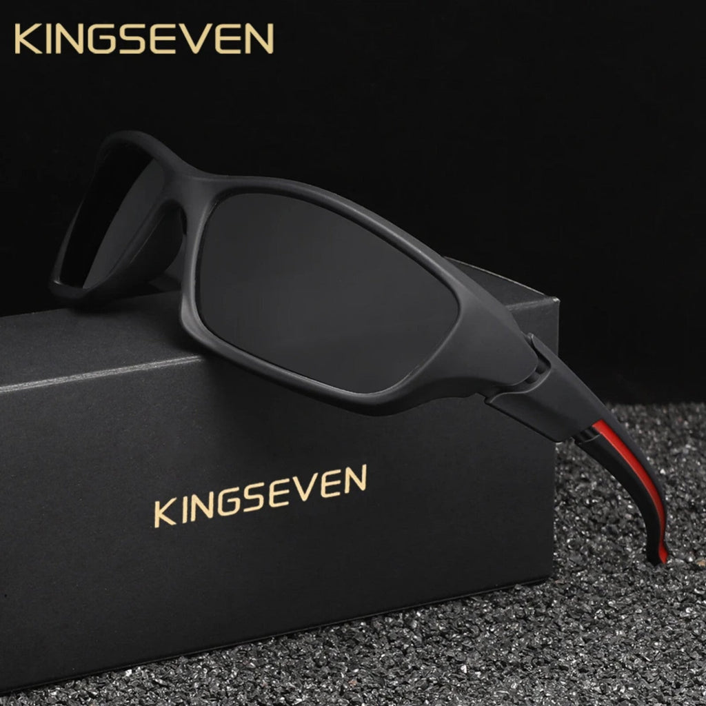 Kingseven NA768 polarisierte Biker-Sonnenbrille