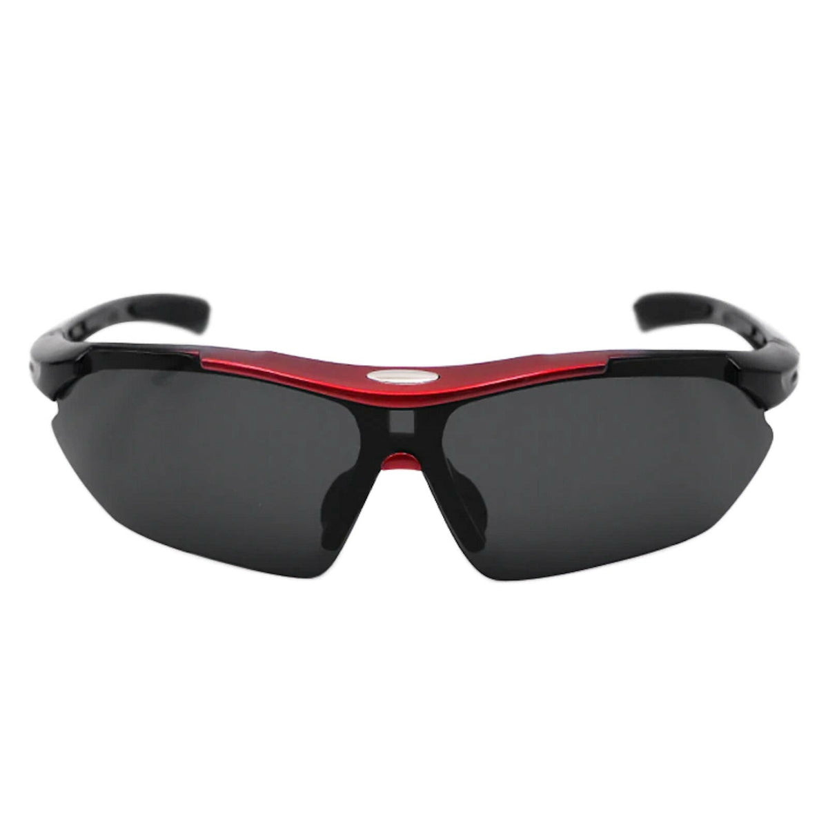 Schwarze polarisierte Sport-Sonnenbrille X4