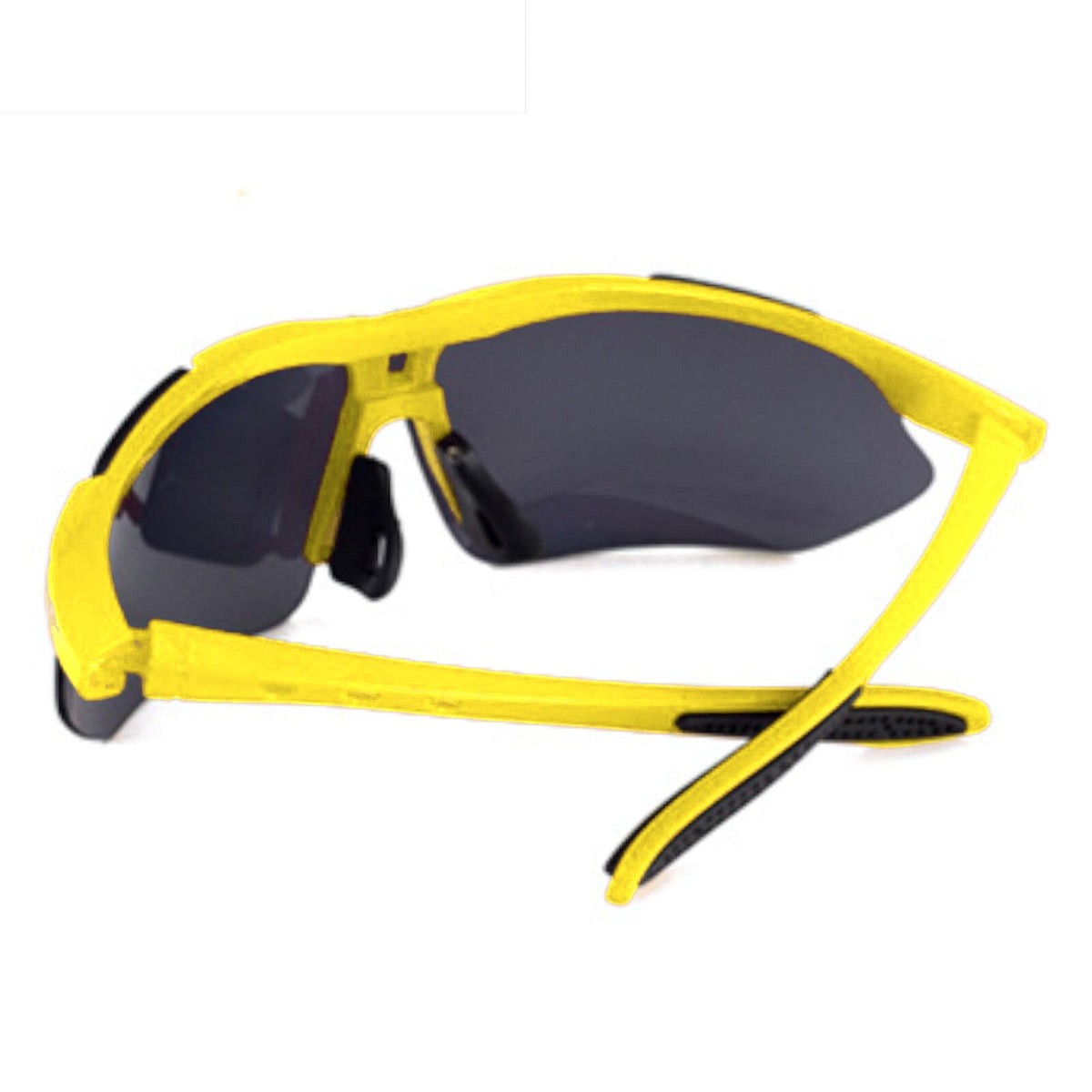 Gelbe polarisierte Sport-Sonnenbrille X4