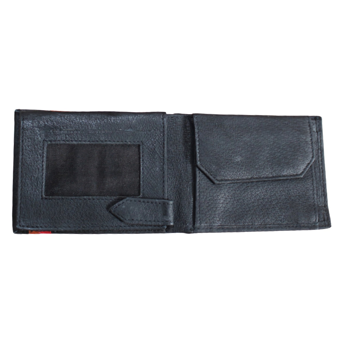 Herren Geldbeutel Portemonnaie Geldbörse Brieftasche Schwarz Rot Braun G1020 - 3KShop.de