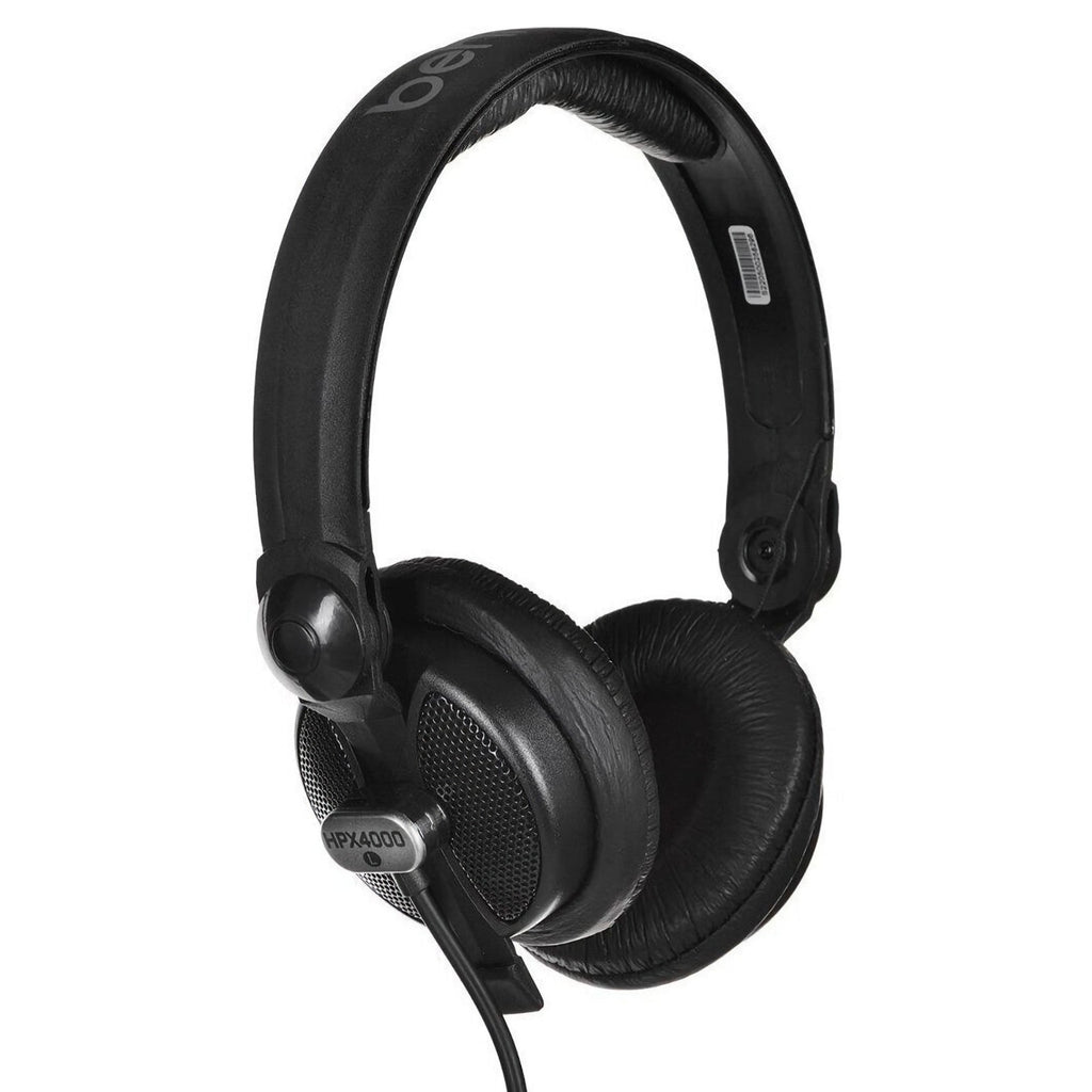 Behringer HPX4000 geschlossener DJ-Kopfhörer Schwarz