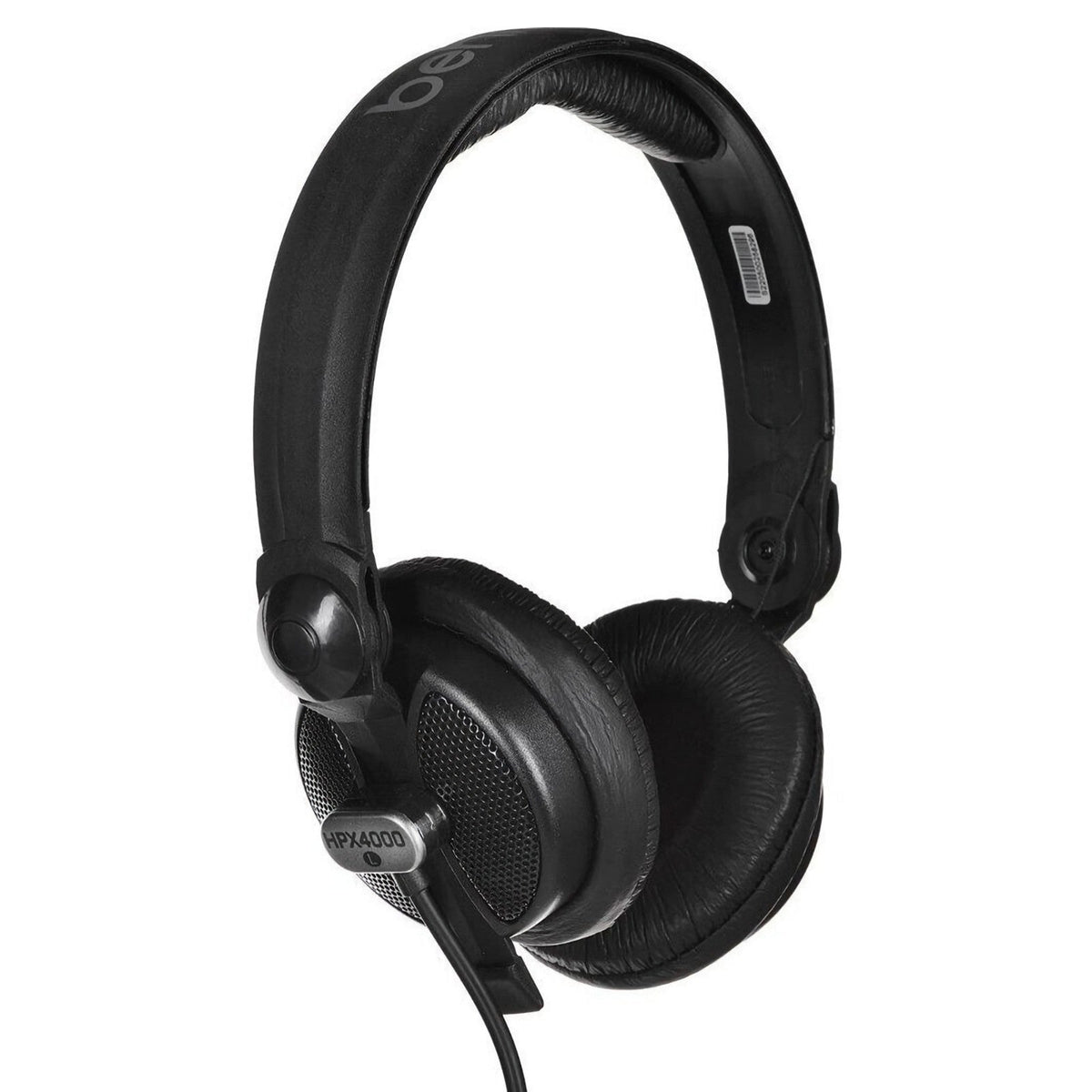 Behringer HPX4000 geschlossener DJ-Kopfhörer Schwarz