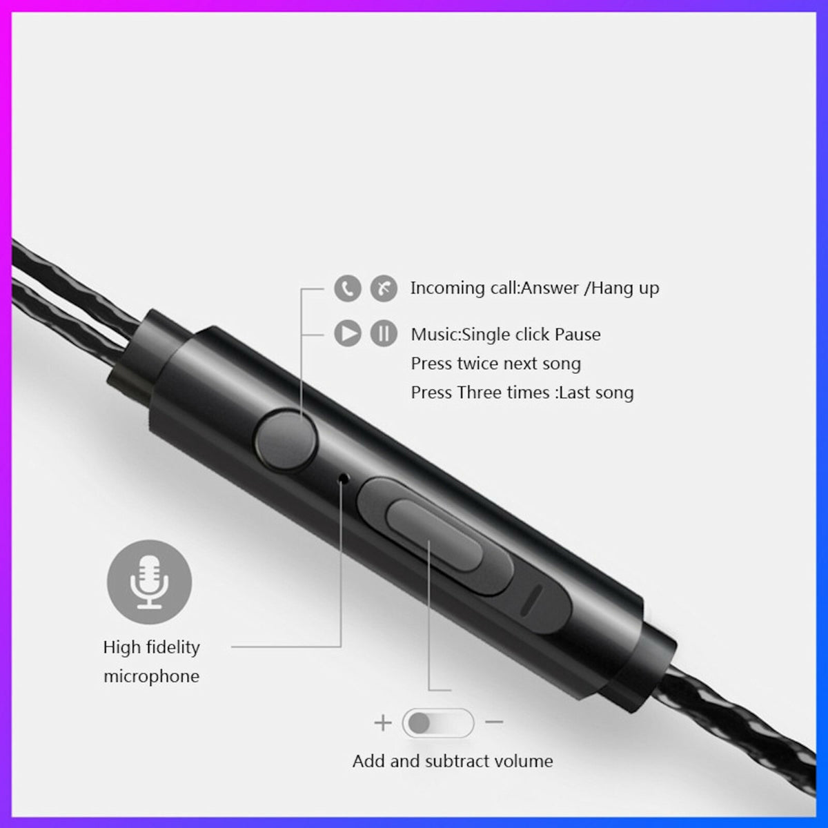 Super Bass In-Ear Kopfhörer Ohrhörer 3K V1L Sound Earphone Headphone Headset - 3KShop.de