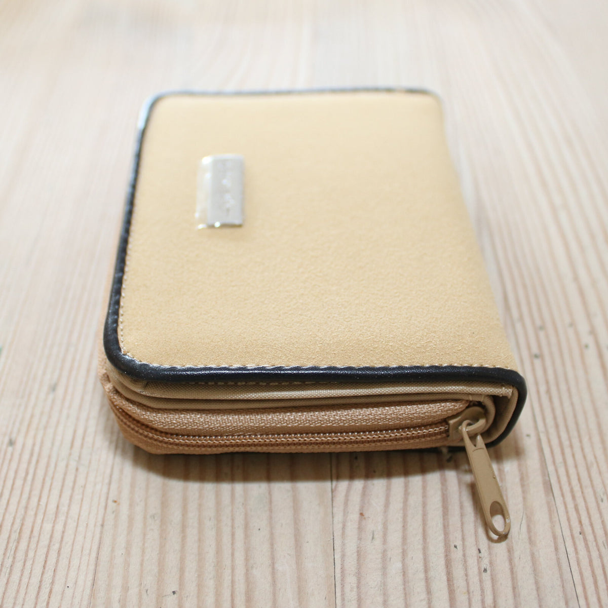 Portemonnaie Geldbörse Brieftasche Lederimitat Beige G2020B - 3KShop.de
