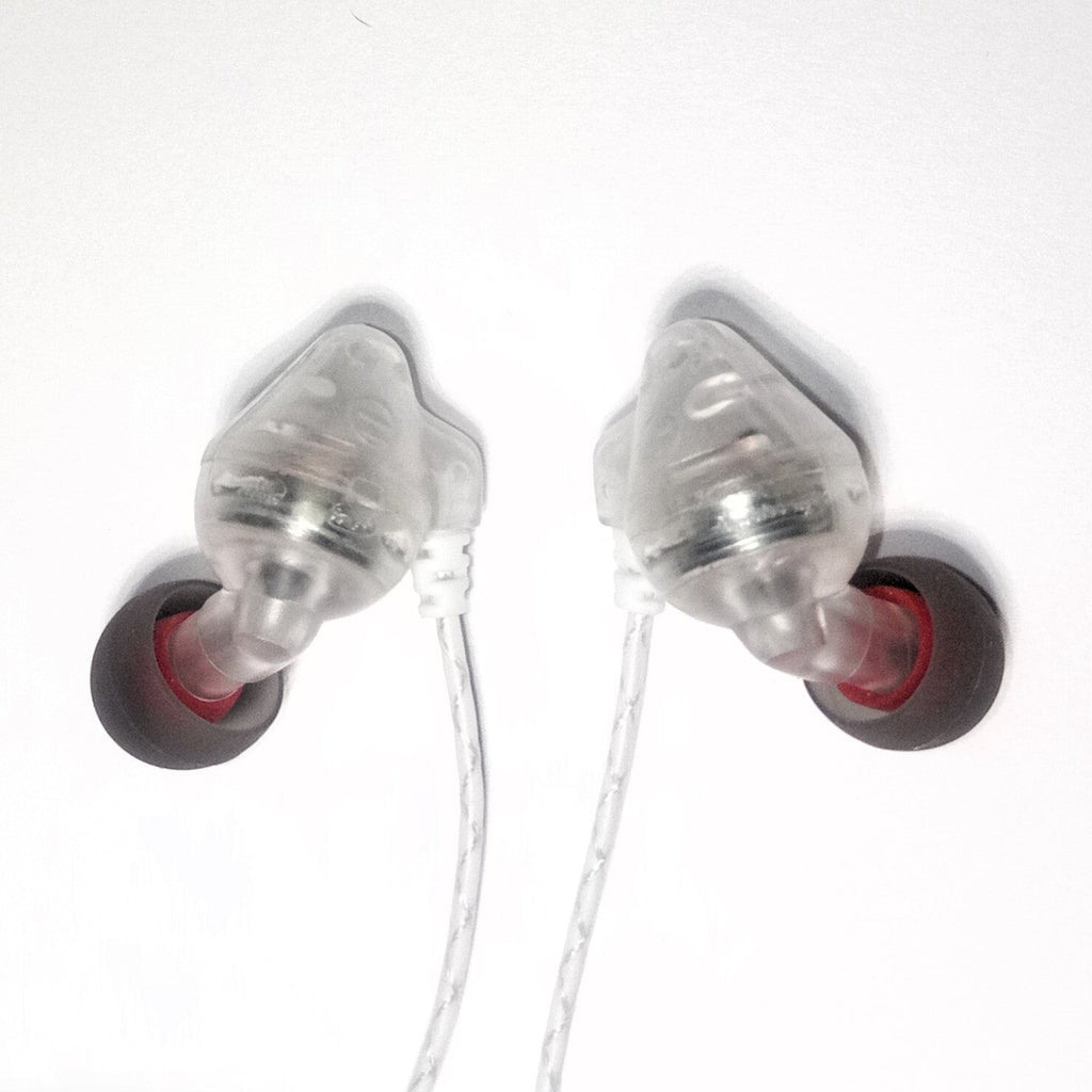 Weißes SZKOSTON S600 In-Ear-Headset