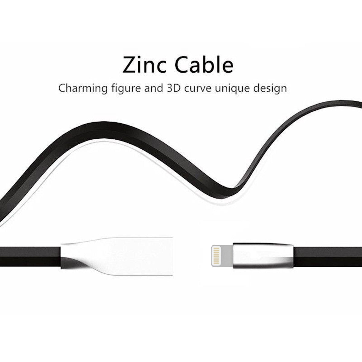 Schnell Ladekabel Datenkabel USB Kabel für Apple iPhone 11, 12, 13, 14 Pro - 3KShop.de
