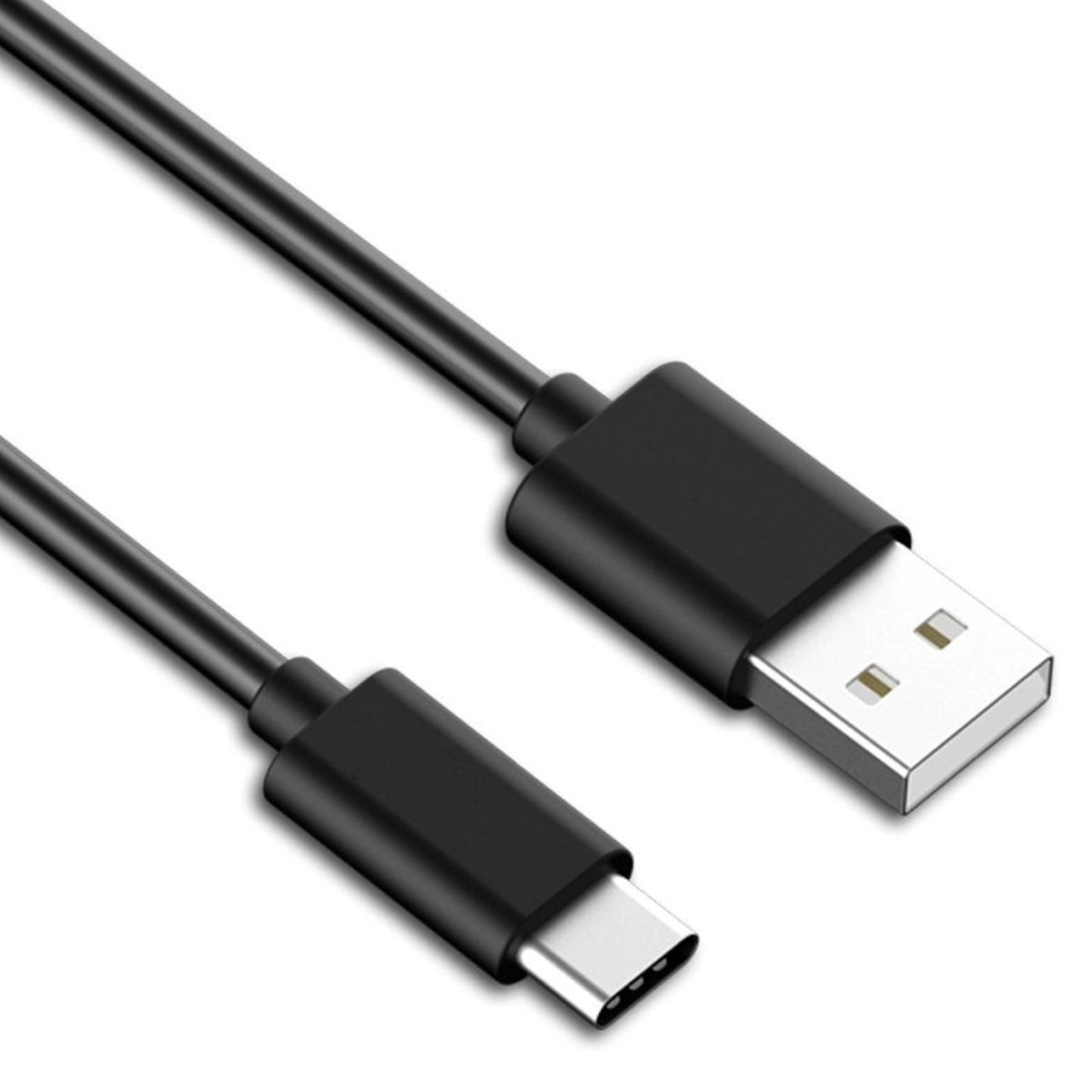 1m USB Typ C Kabel Ladekabel Sync Datenkabel Samsung S8 Sony Huawei HTC LG schwa - 3KShop.de