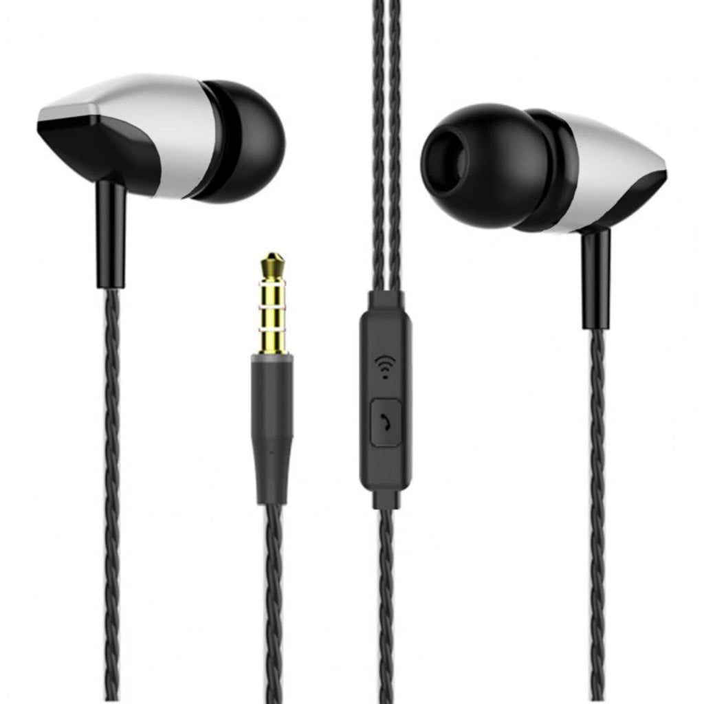 S21 In-Ear-Headset mit Mikrofon und Fernbedienung