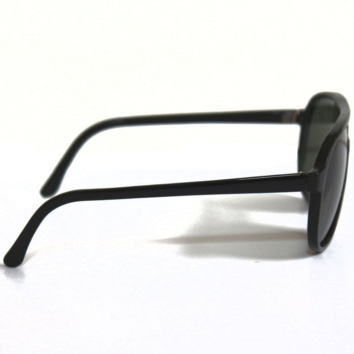 Schwarze Designer Unisex-Sonnenbrille