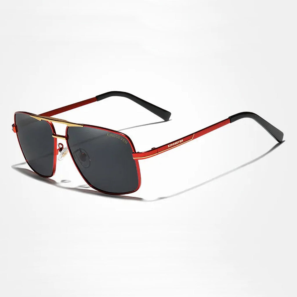 Kingseven N7891 polarisierte Piloten-Sonnenbrille
