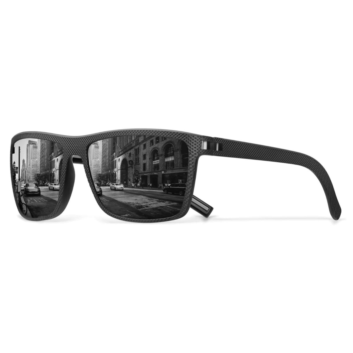 Retro Sonnenbrille im W-Design der 80er
