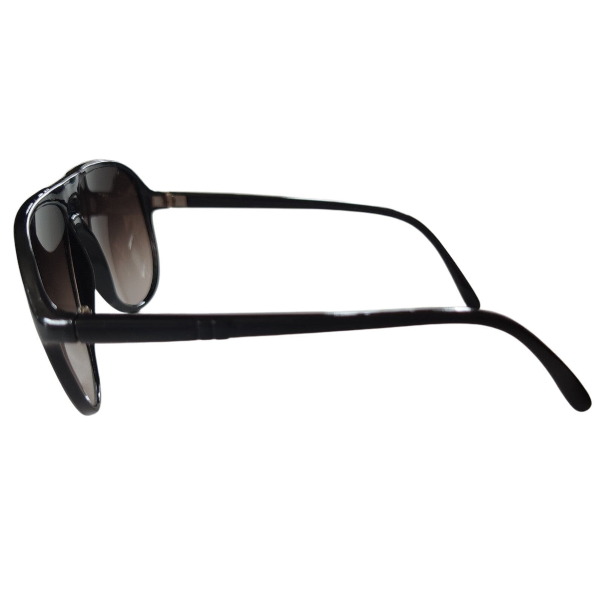 Schwarze Designer Unisex-Sonnenbrille