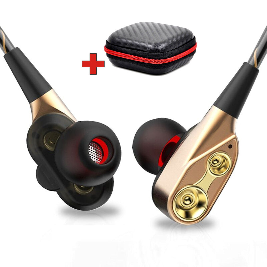 Knowledge Zenith DK-N12 Dual-Treiber In-Ear-Headset