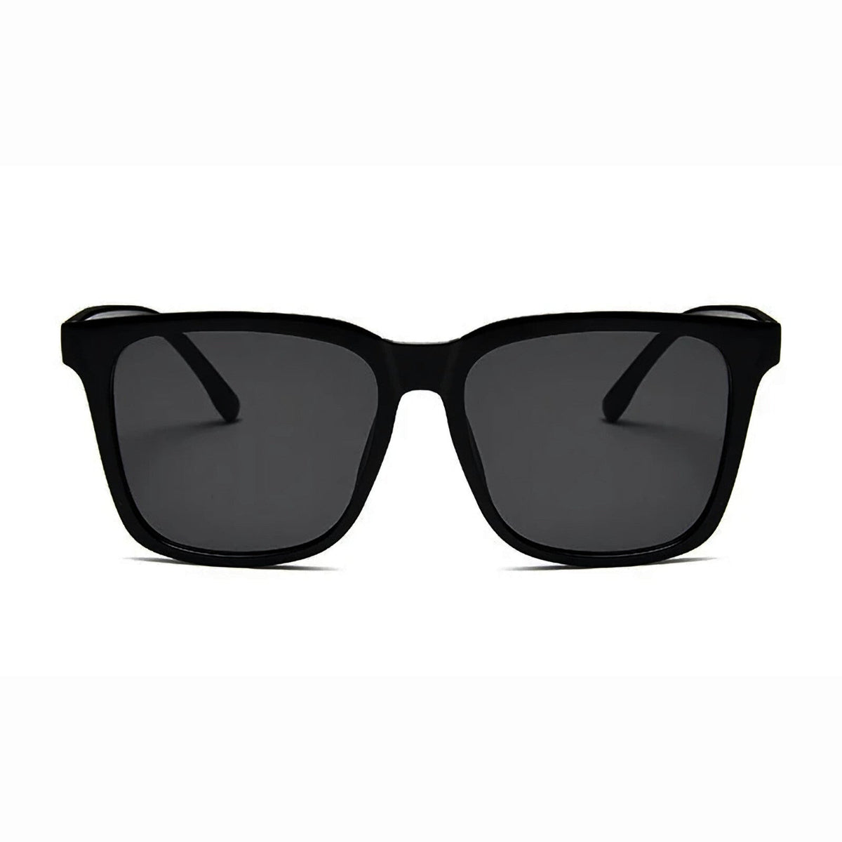 Schwarze Oversized Vintage Sonnenbrille