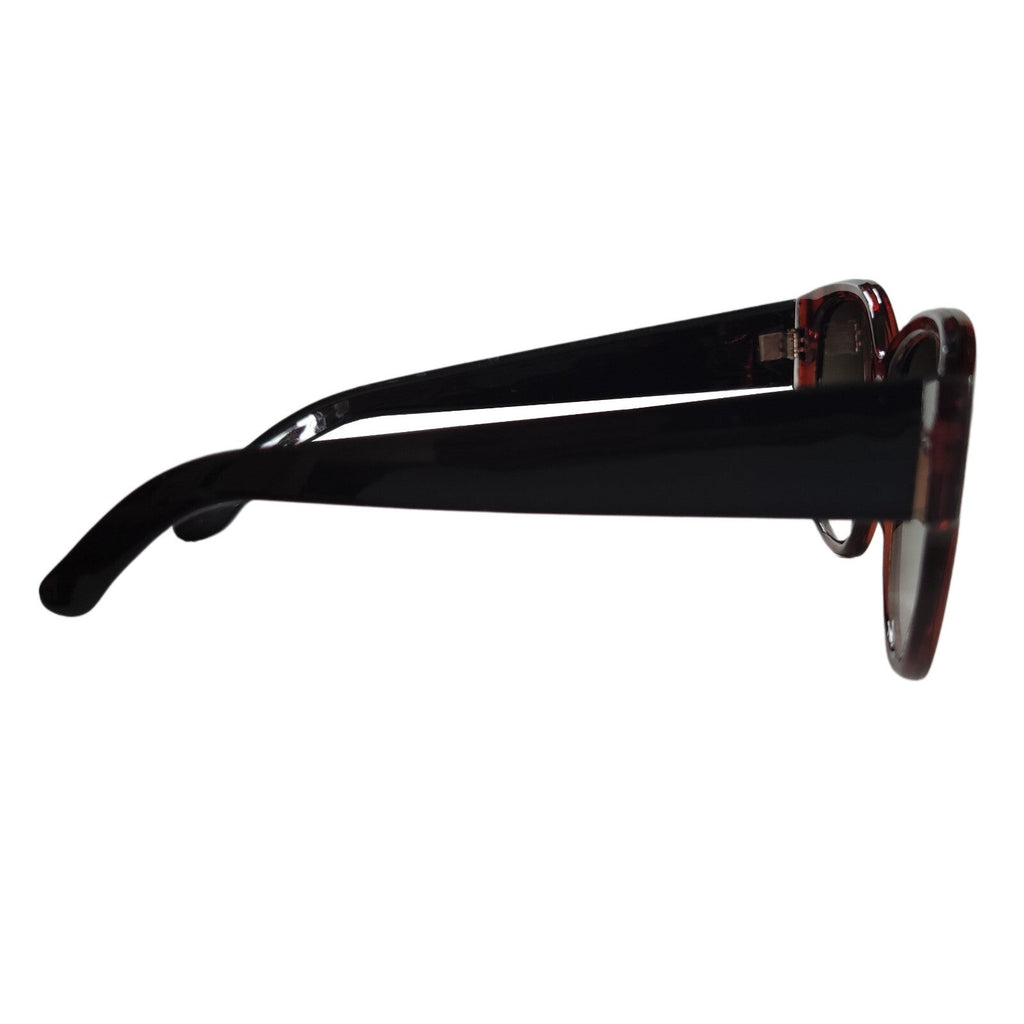 Braun getigerte Designer Damen-Sonnenbrille