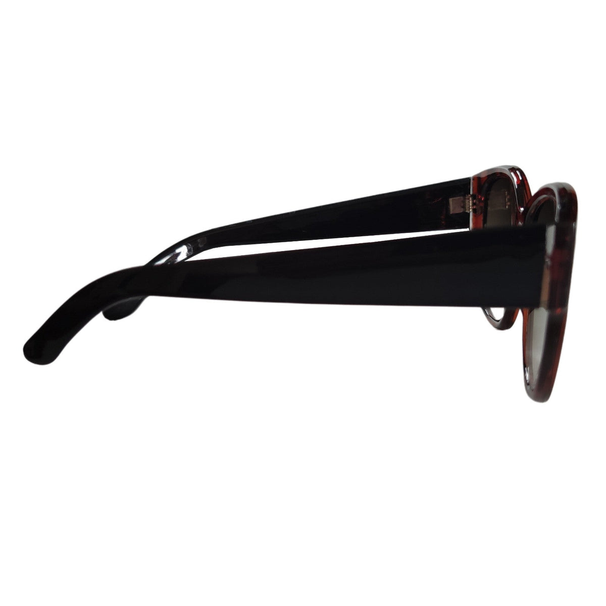 Braun getigerte Designer Damen-Sonnenbrille