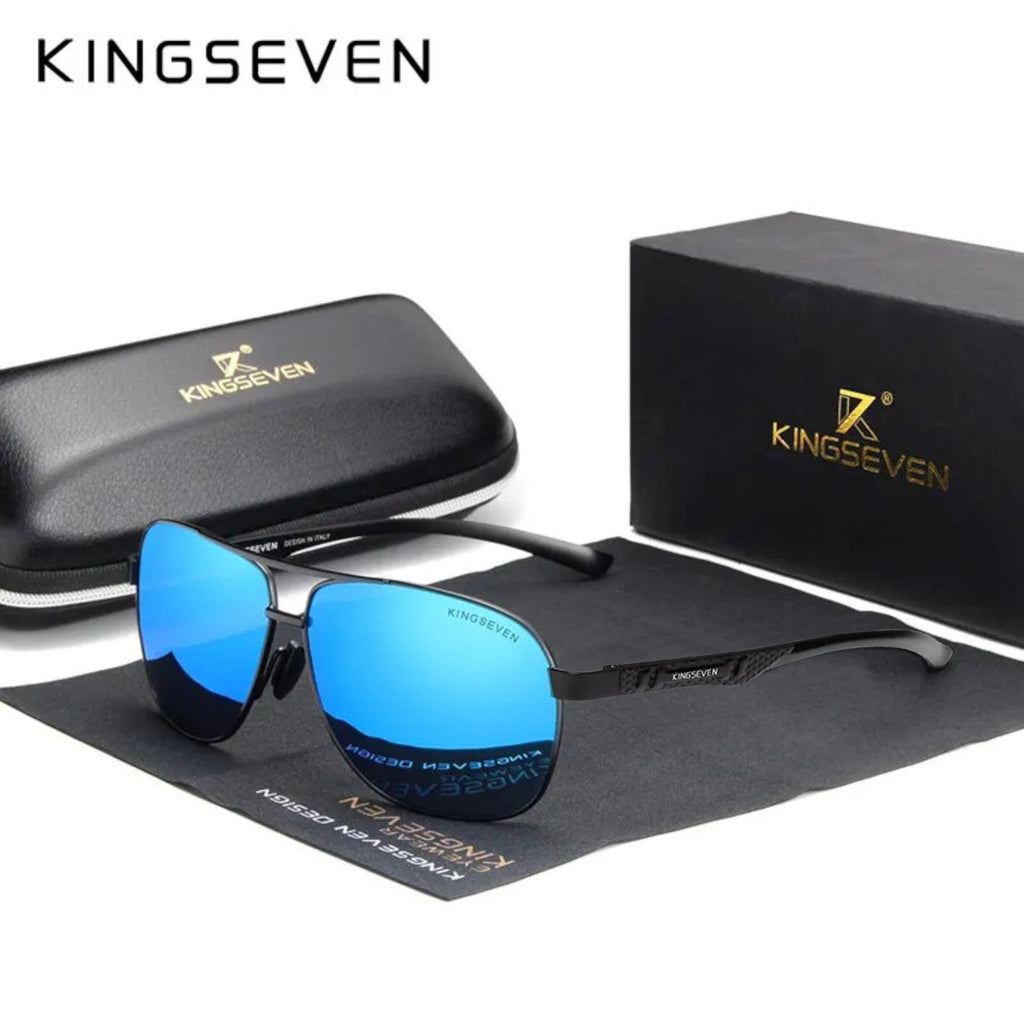 Kingseven N7188 polarisierte Piloten-Sonnenbrille